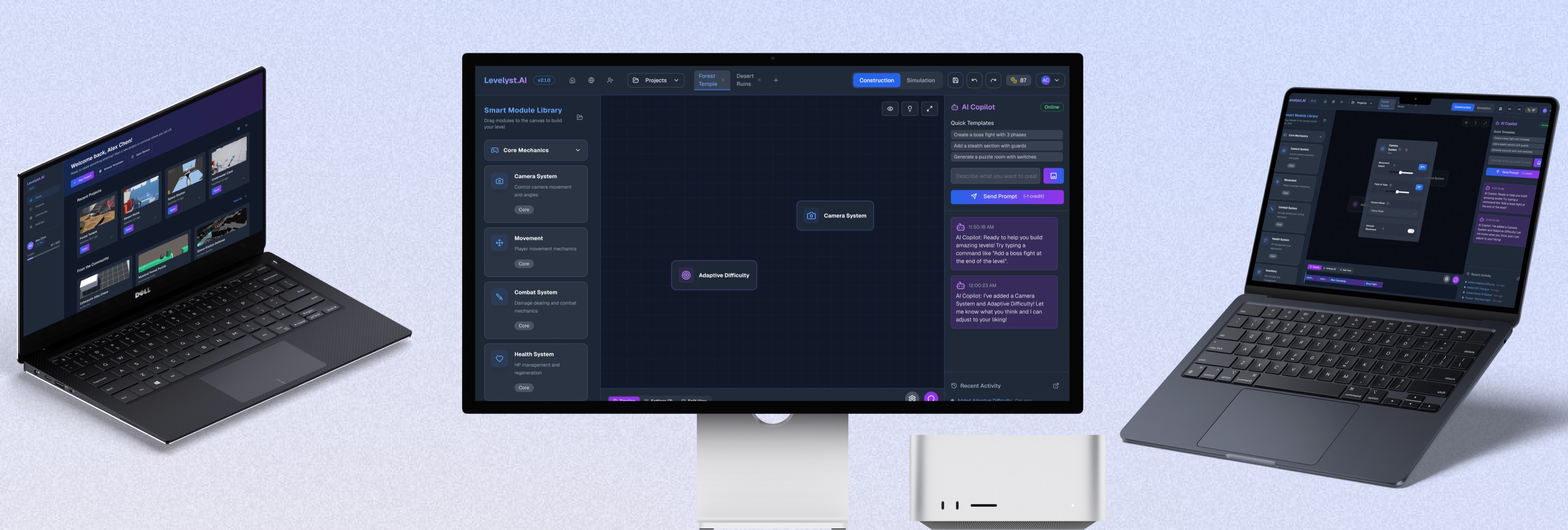 Final outcome visual for Levelyst.AI.