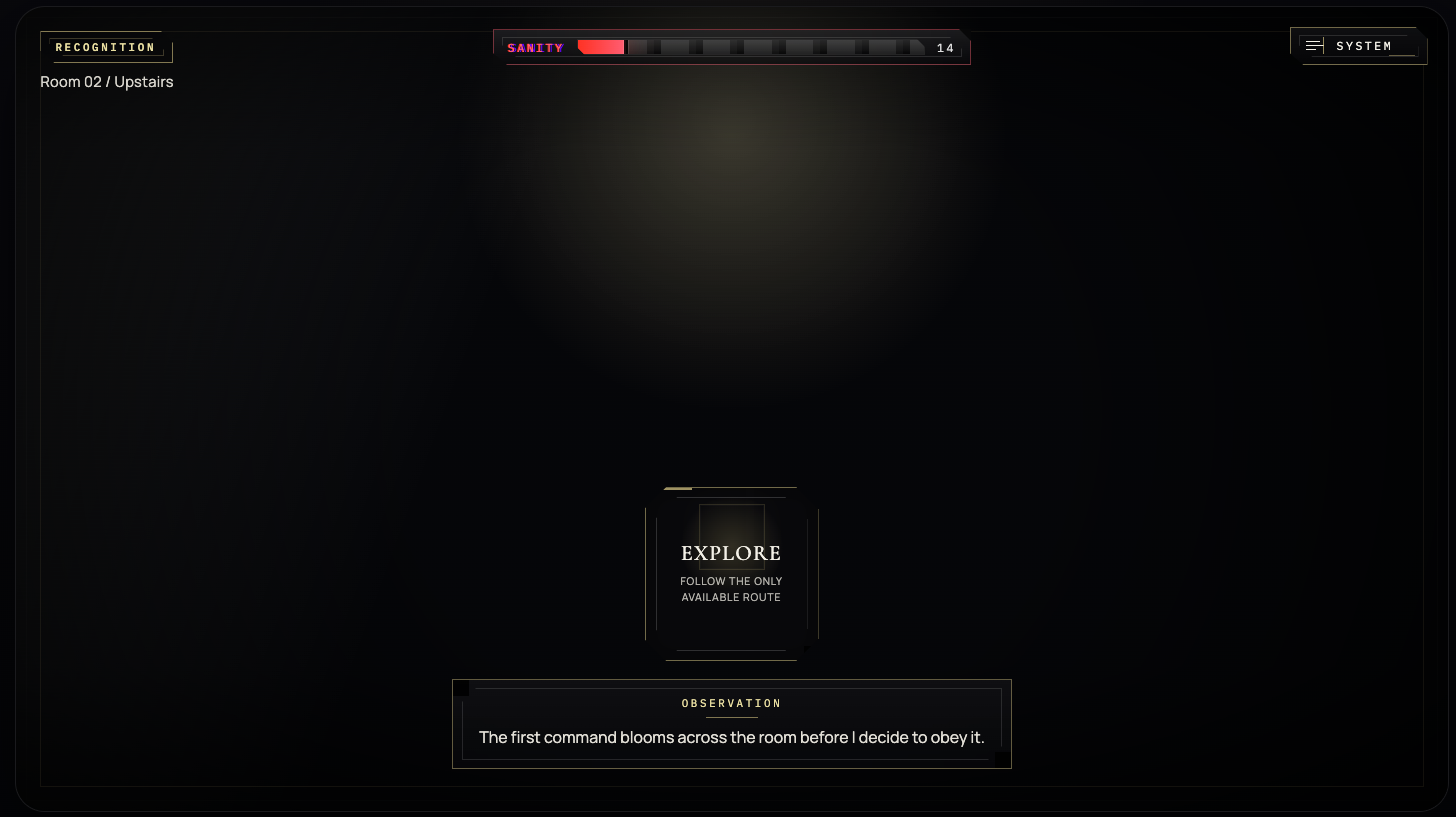ReWritten recorded routes screen showing preserved traces inside a framed overlay.