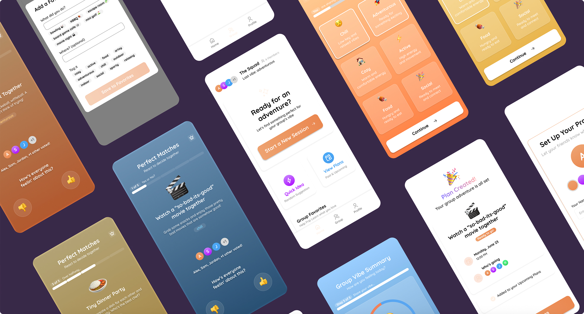 Final outcome visual for Vymble.