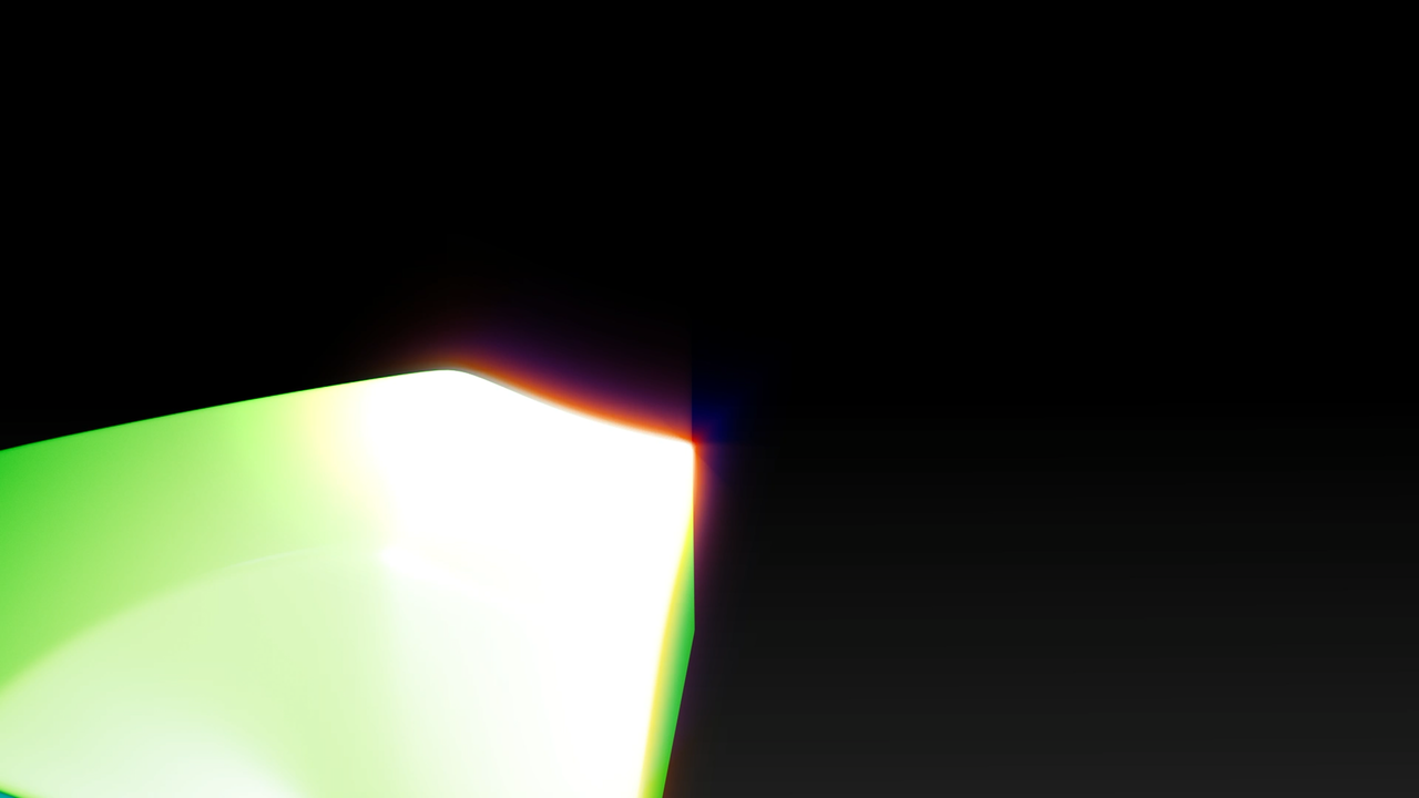 A wide 3D motion video in the playground gallery.