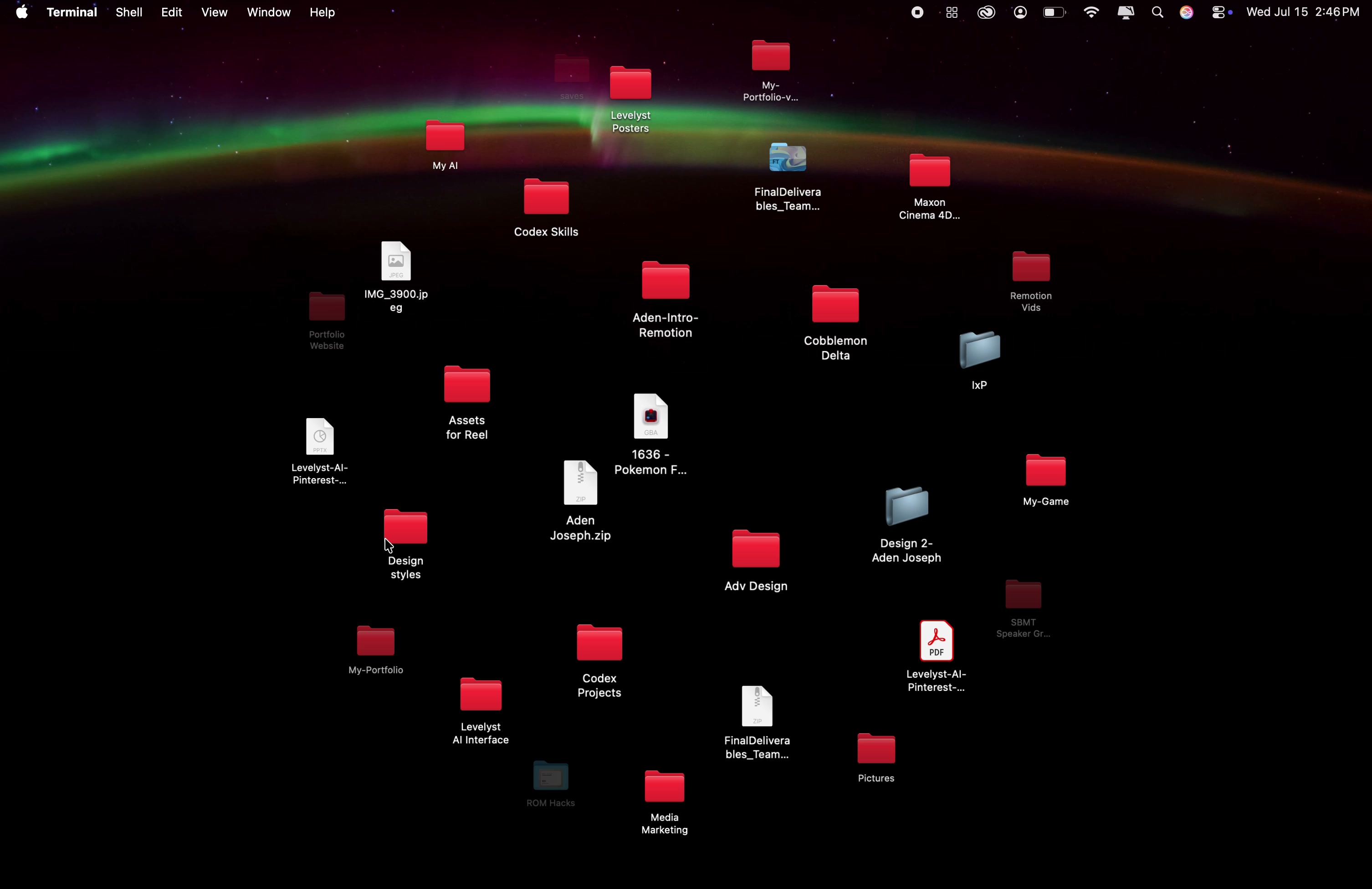 A Horizon macOS app video in the playground gallery.